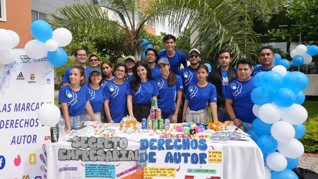 Feria de vinculación ECOTEC
