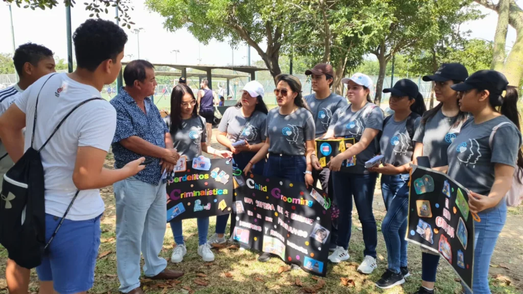 Feria de vinculación ECOTEC