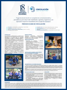 Póster del proyecto de Carlos Moises Pinchevsky Vergara