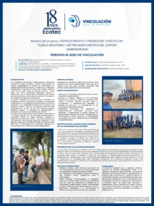 Póster del proyecto de Cesar Augusto Santana Moncayo