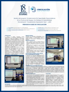 Póster del proyecto de Cesar Daniel Gutierrez Alarcon