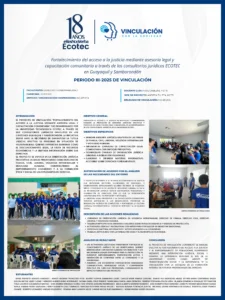 Póster del proyecto de Fidel Cabezas Macas