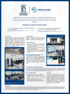 Póster del proyecto de Jose Antonio Tumbaco Monserrate