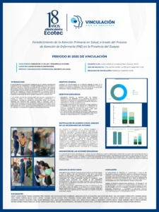 Póster del proyecto de Maria De Lourdes Mego Duque