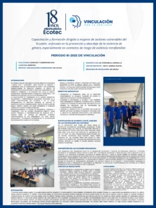 Póster del proyecto de Marianella Del Rocio Jaramillo Naranjo