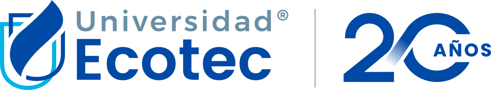 Universidad ECOTEC — 20 años